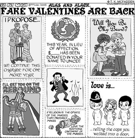 Big Fat Whale - Fake Valentines